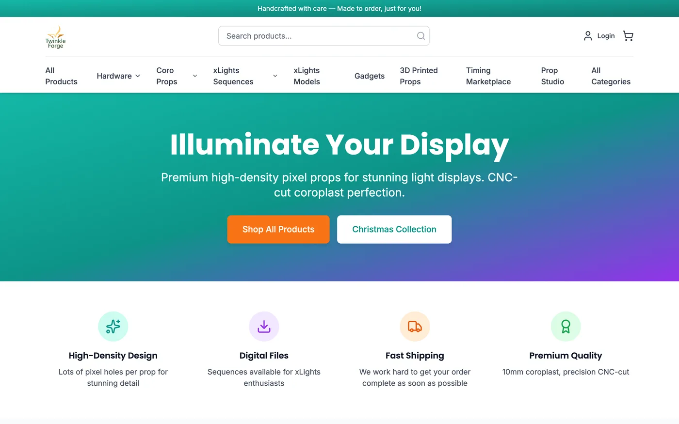 Twinkle Forge home page